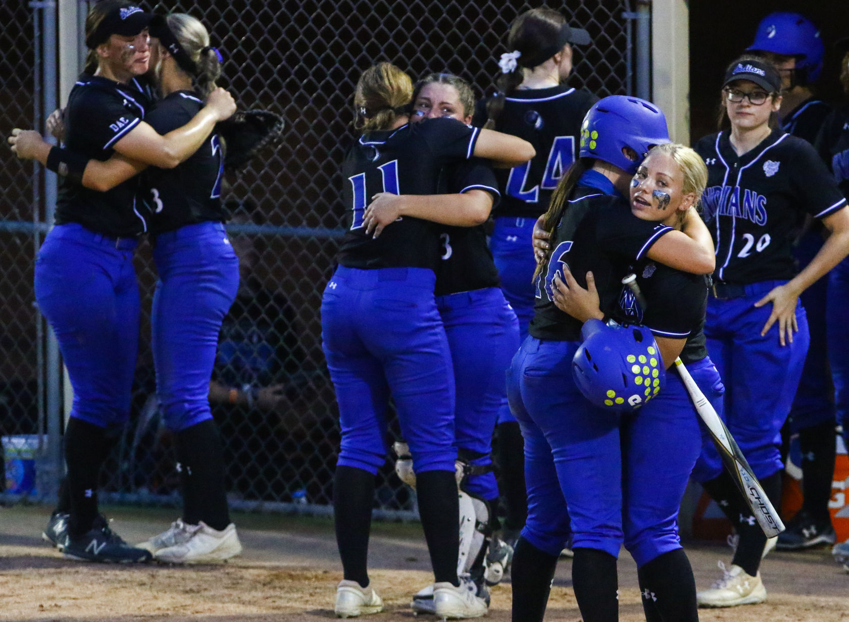 4A softball state final: Lake Central vs. Roncalli